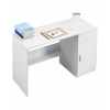 Písací stôl Vevor wooden-kids-desk 105 x 44 x 75,1 cm biely