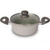 Lamart LT1266 Kastrol s poklicí STRIPE, 18 cm 42006790 3 roky záruka