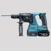 Makita Kladivo kombinované AKU 18V 5,0Ah SDS-plus, DHR243RTJW