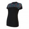 Dámske funkčné tričko Sensor Merino Impress black/stripes S