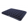 Bestway Air Bed Klasik Queen dvoulůžko modrá 203 x 152 x 22 cm 67003 + kompresor