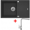 Sinks Linea 780 XC Granblack + Elka