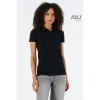 SOL's Collection Polokošile Phoenix Women, elastické, krátký rukáv, dámské COT25170950805-mint 2XL Mátová