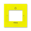 Kryt zesilovače s tunerem FM, 3299H-A40200 64, ABB, Levit®, žlutá (ABB, Levit®, žlutá)