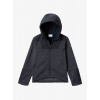 Mikina chlapčenská Columbia Out-Shield II Dry Fleece Full Zip - black