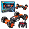 Lean Toys RC driftovacie kaskadérske auto Twist oranžové 2,4 GHz 1:16