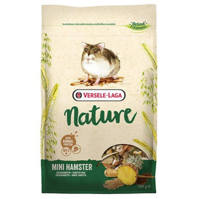 VL Opti VL Nature Mini Hamster- pre škrečíky 400 g