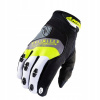 KENNY RACING RUKAVICE CROSS/ENDURO MODEL SAFETY BLACK/GREY/YELLOW FARBA ČA