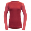tričko DEVOLD EXPEDITION Merino 235 Shirt Woman Beauty/Coral L