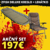 ZFISH LEHÁTKO SHADOW CAMO 6-LEG + KRESLO DELUXE