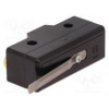 Mikrospínač SNAP ACTION s páčkou SPDT 10A/250VAC 0,5A/125VDC