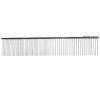 Show Tech Combi-Comb - kovový hrebeň so zmiešaným rozstupom zubov - Dĺžka: 19cm