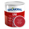 Balakryl UNI LESK 0,7kg Barva: 0830 červená, Hmotnost: 0,7kg