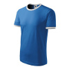 T-shirt Malfini Infinity M MLI-13114 azure (128283) Black 3XL