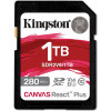 Kingston Canvas React Plus V60 SDXC, 1TB SDR2V6/1TB