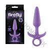 Firefly Prince svietiaci análny kolík Small Purple