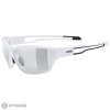 uvex Sportstyle 806 V okuliare, white, fotochromatické