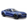 Maisto Maisto Ford Mustang GT 2015 1:24 modrá metalíza