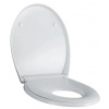 Geberit Selnova Detské WC sedadlo oválne, Softclose, Odnímateľné, Duroplast, Biele GEB 500.339.01.1