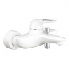 Grohe Eurostyle Páková vaňová batéria, mesačná biela/chróm 33591LS3-GR