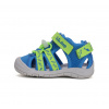 D.D.Step Sandále Quick Dry G065 rybky - calypso sky Veľkosť-obuvi: 27