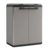 Keter Split Cabinet Basic Recyklačný kôš - sivý 9736