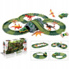 Alltoys Variabilná dráha s dinosaurami a tunelom, 144 dielikov