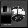 Legrand/BTicino elektronický izbový termostat 230 V HS4441 / 2 A / sivý