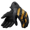 REVIT Rukavice Redhill standard Black-Ocher Yellow XL