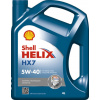 Shell Helix HX7 5W-40 4L