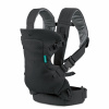 Infantino Nosítko Flip 4v1 Light & Airy Convertible Dark Grey