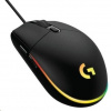 Logitech Gaming Mouse G203 LIGHTSYNC 2nd Gen, EMEA, USB, black 910-005796