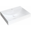 Omnires M+ umývadlo 60x46 cm obdĺžnik pultové umývadlo biela NAXOS600BP