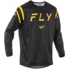 dres KINETIC CENTRE, FLY RACING - USA 2025 (černá/zlatá, vel. XL)