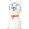 Condomerie handpainted novelty condoms cat white