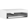 Mexen Box-A, závesná skrinka 70 cm, 1 zásuvka, biela matná, 91AX0-0700-235-1-01