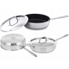 Tradičné Pan Berghoff Studio 28 cm nelepivé (nelepivé) (Berghoff Deep Pan s indukciou veka 28 cm)