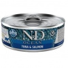 N&D Cat Ocean Adult Tuna & Salmon 70 g