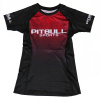 PitBull West Coast - dámský rashguard SCRATCH růžový L