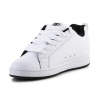Pánska športová obuv Court Graffik M 300529 White and Black - DC 46 bílá-černá