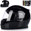 MOTOCYKLOVÁ PRILBA | VITO DUOMO SHINE BLACK | INTEGRÁLNY ČIERNY LESK