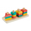 Batman FisherPrice Dřevěná skládačka tvary