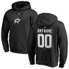 Dallas Stars - Team Authentic NHL Mikina s kapucňou/Vlastné meno a číslo M/USA=L/EU