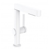 Hansgrohe Finoris 230 umývadlová batéria,vyťah. sprška,2jet,výpusť Push-Open,Biela matná HG 76063700