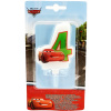 Sviečka Cars č.4 5201184828885 Procos