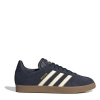 adidas Gazelle Terrace Icons Trainers Mens Navy/White/Gold 11 (46)