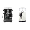 Profitec PRO 400, black + Eureka Mignon Perfetto, CR white