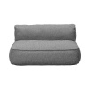 Blomus Vonkajšia sedačka Blomus GROW 128x95cm stone bouclé