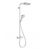 Hansgrohe Raindance S Sprchový set s termostatom, priemer 24 cm, 3 prúdy, EcoSmart+, chróm 28825000-HG