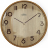 PRIM E07P.4139.5053 - Nástěnné hodiny Natural Veneer